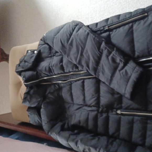 Michael kors beautiful 😍 long jacket 😍 - Picture 2 of 11